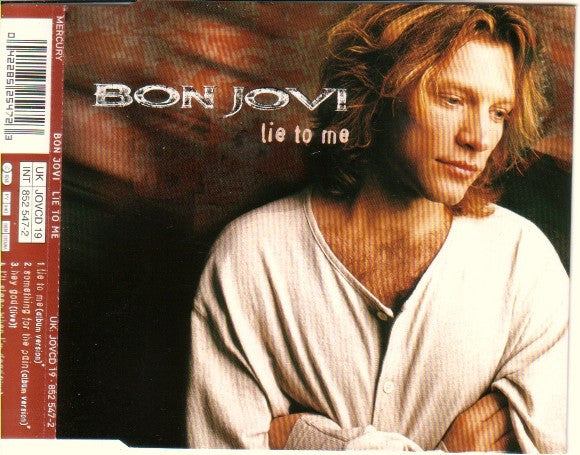 Bon Jovi : Lie To Me (CD, Maxi)