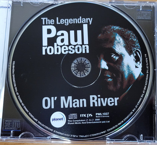 Paul Robeson : Ol' Man River (CD, Comp)
