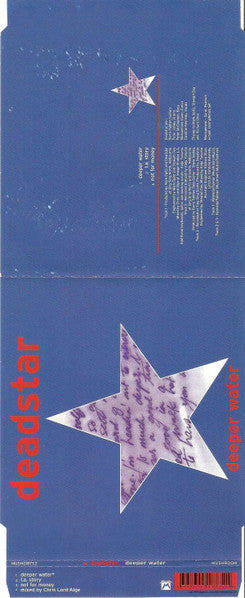 Deadstar : Deeper Water (CD, Maxi)
