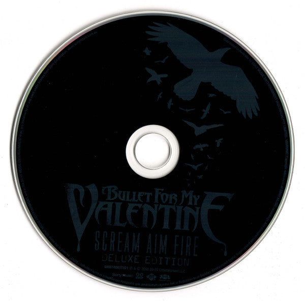 Bullet For My Valentine : Scream Aim Fire (CD, Album + DVD-V + Dlx, O-C)