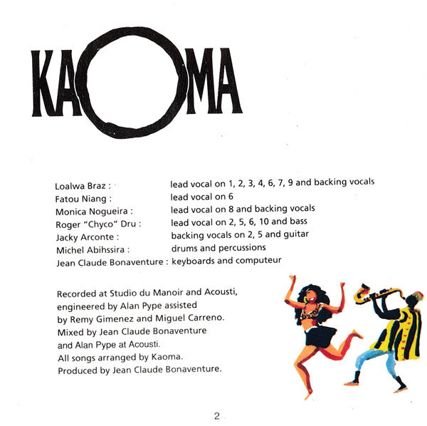Kaoma : Tribal-pursuit (CD, Album)