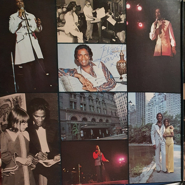 Kamahl : Live At Carnegie Hall (LP, Album, Gat)