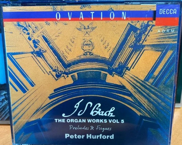 J.S. Bach* - Peter Hurford : The Organ Works Vol 5 (3xCD, Comp)