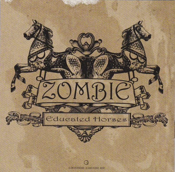 Rob Zombie : Educated Horses (CD, Album)