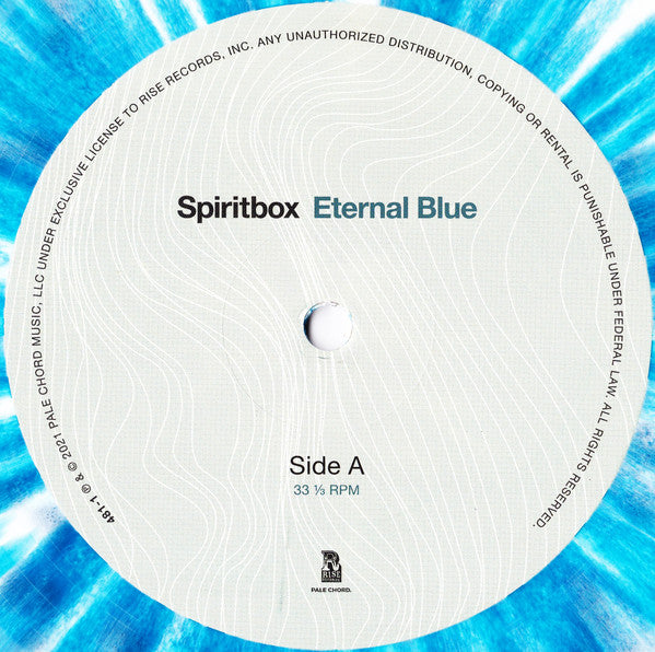 Spiritbox : Eternal Blue (LP, Album, Ltd, Whi)