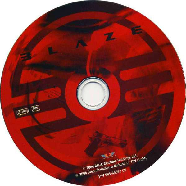 Blaze (8) : Blood & Belief (CD, Album)