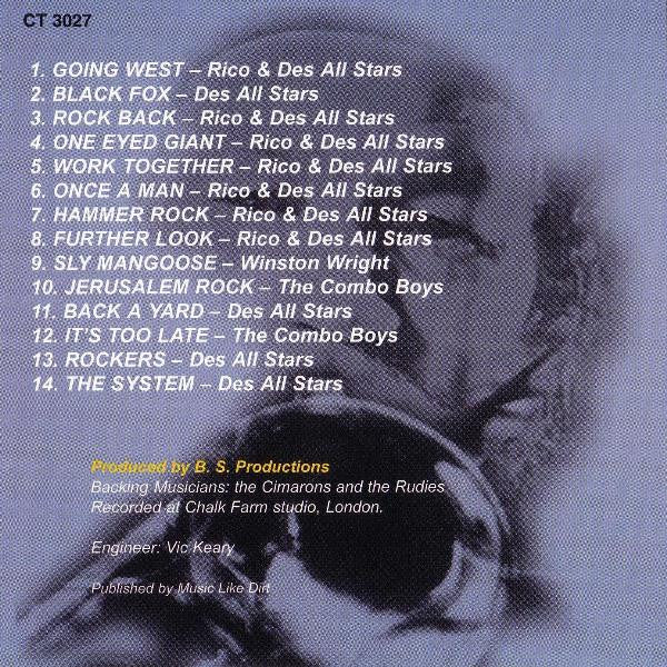 Rico* & Friends* : Going West (CD, Album)
