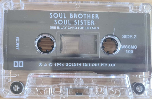 Various : Soul Brother - Soul Sister (Cass, Comp)