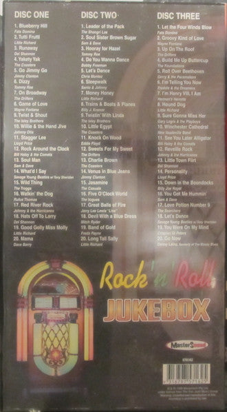 Various : Rock 'N' Roll Jukebox (3xCD, Comp)