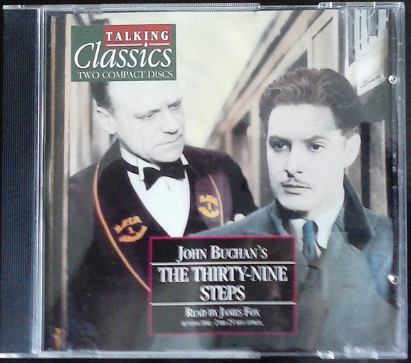 John Buchan (2) Read By James Fox : The Thirty-Nine Steps (2xCD, Album)