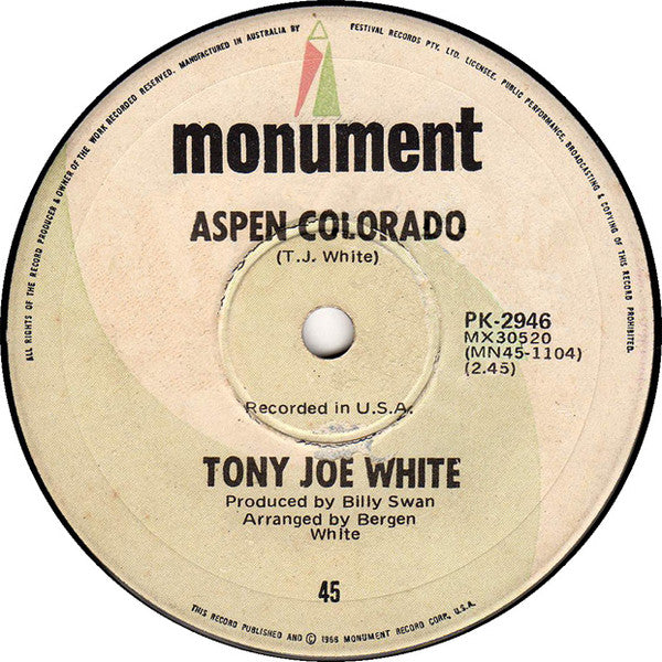 Tony Joe White : Polk Salad Annie (7")