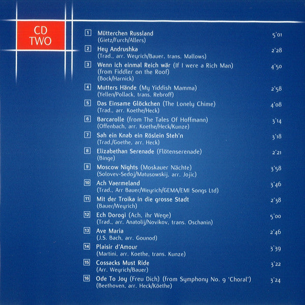 Ivan Rebroff : The Great Ivan Rebroff (2xCD)