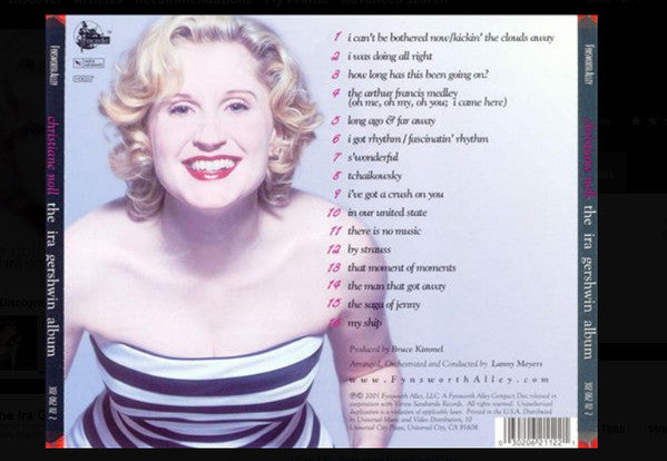 Christiane Noll : The Ira Gershwin Album (HDCD, Album)