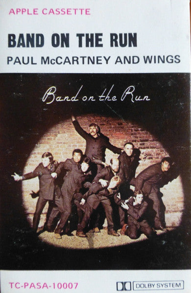 Paul McCartney And Wings* : Band On The Run (Cass, Album)
