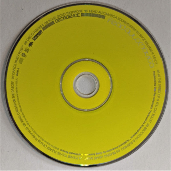 Head Automatica : Decadence (CD, Album)