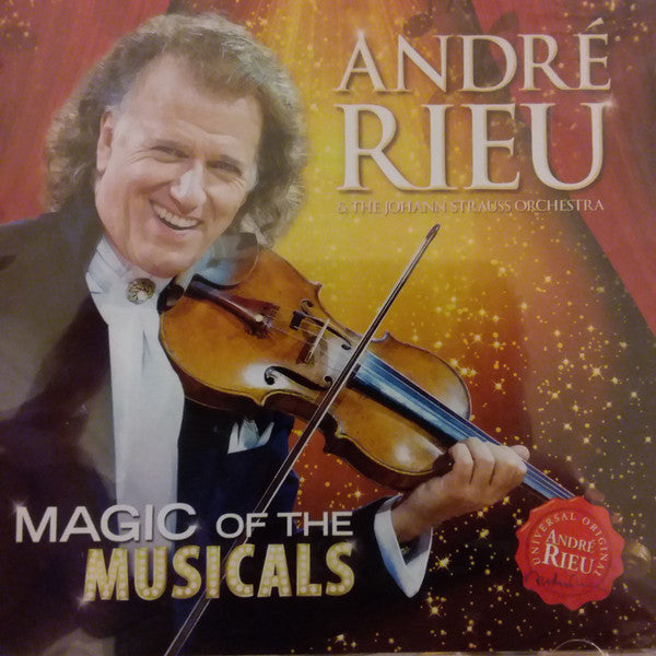 André Rieu & Johann Strauß Orchestra : Magic Of The Musicals (CD, Album)