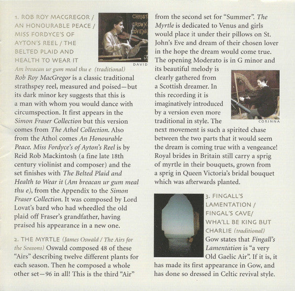 Abby Newton : Castles, Kirks, And Caves (Scottish Music Of The 18th Century) (CD, Album)