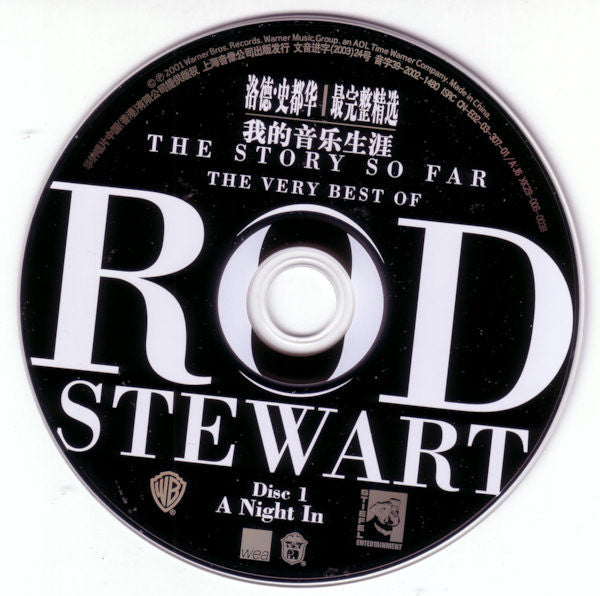 Rod Stewart : The Story So Far: The Very Best Of Rod Stewart (2xCD, Comp, RM)