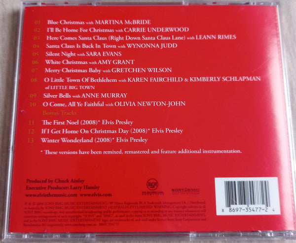Elvis Presley : Christmas Duets (CD, Album, RE)