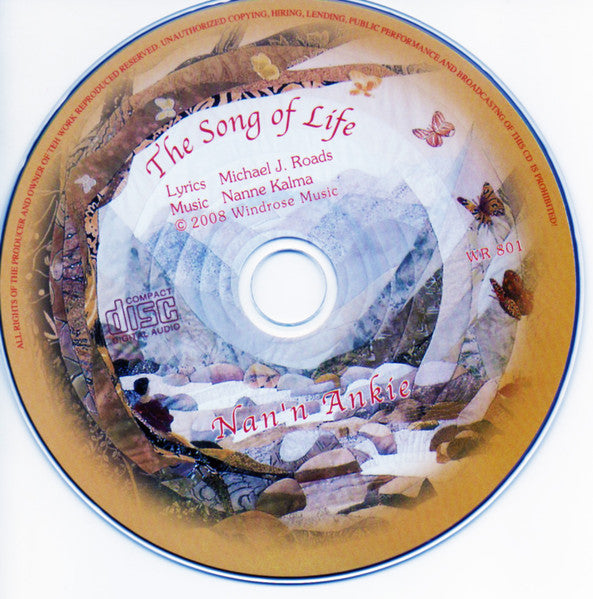 Nan* 'n Ankie* : The Song of Life (CD, Album)