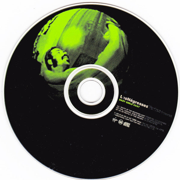 LesNégressesVertes* + HowieB* : Easy Girls (CD, Single, Promo, Car)