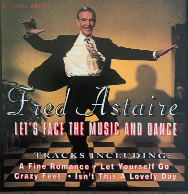 Fred Astaire : Let's Face The Music & Dance (CD, Comp)