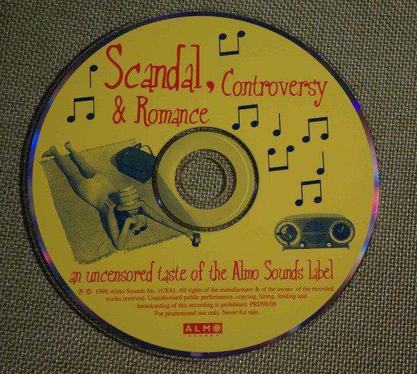 Various : Scandal, Controversy & Romance (CD, Comp, Smplr, In )