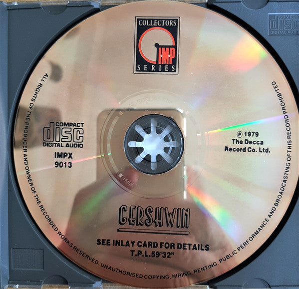 Boston 'Pops' Orchestra*, Arthur Fiedler : Gershwin (CD, Comp)