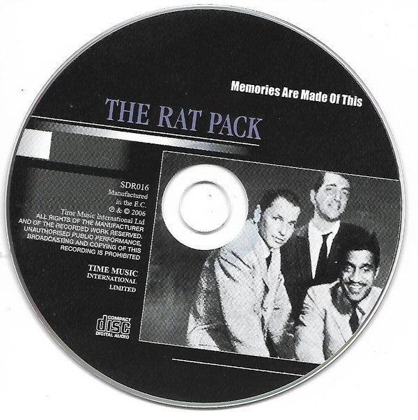 The Rat Pack : Memories Are Made Of This (CD, Comp)
