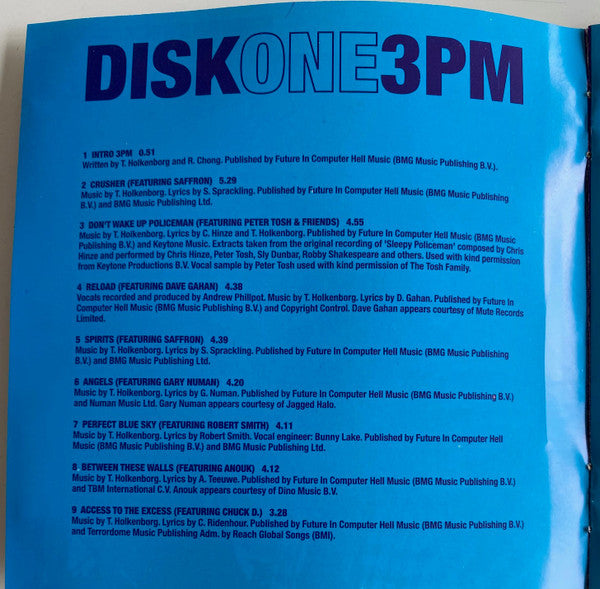 Junkie XL : Radio JXL: A Broadcast From The Computer Hell Cabin (CD, Album, Mixed)