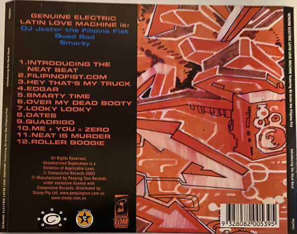 Genuine Electric Latin Love Machine : Introducing The Neat Beat (CD, Album)