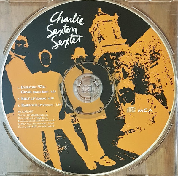 Charlie Sexton Sextet : Everyone Will Crawl (CD, EP)