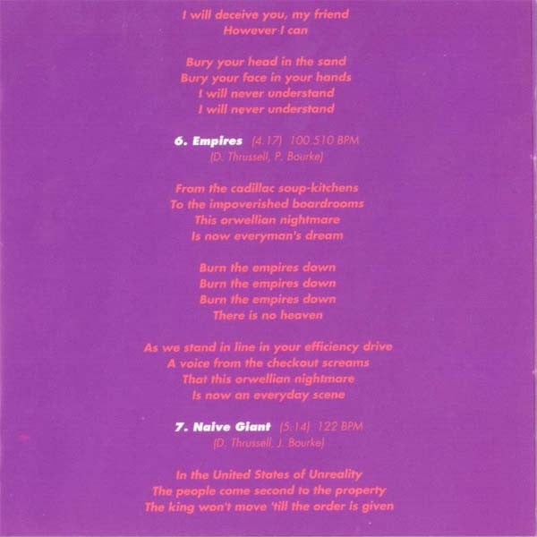 Snog : Dear Valued Customer (CD, Album + CD, Comp, Ltd)