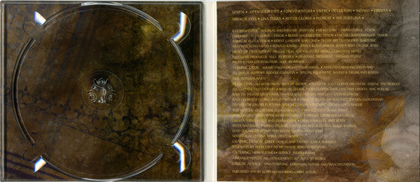 Lesiëm : Mystic · Spirit · Voices (CD, Album, RE, Dig)
