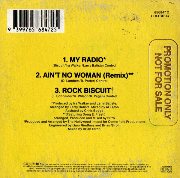 Biscuit (3) : My Radio (CD, Single, Car)