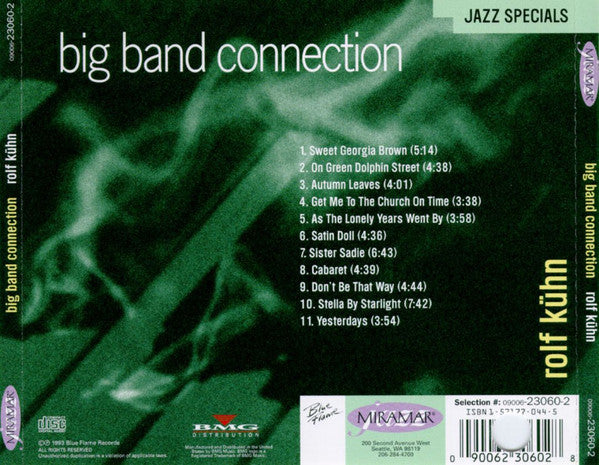 Rolf Kühn : Big Band Connection (CD)