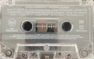 Hoodoo Gurus : Gorilla Biscuit (Cass, Comp, Dol)