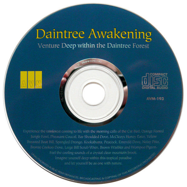 No Artist : Daintree Awakening (CD, Album)