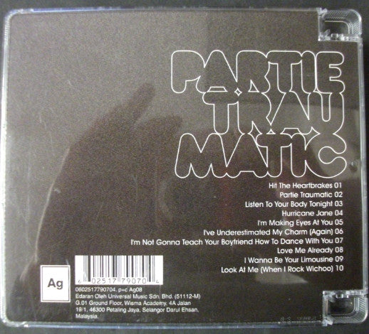 Black Kids : Partie Traumatic (CD, Album, Sup)