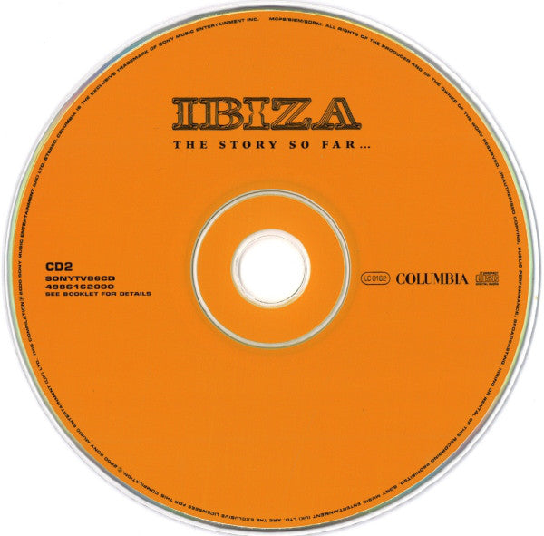 Matt Cassar : Ibiza: The Story So Far... (2xCD, Mixed)