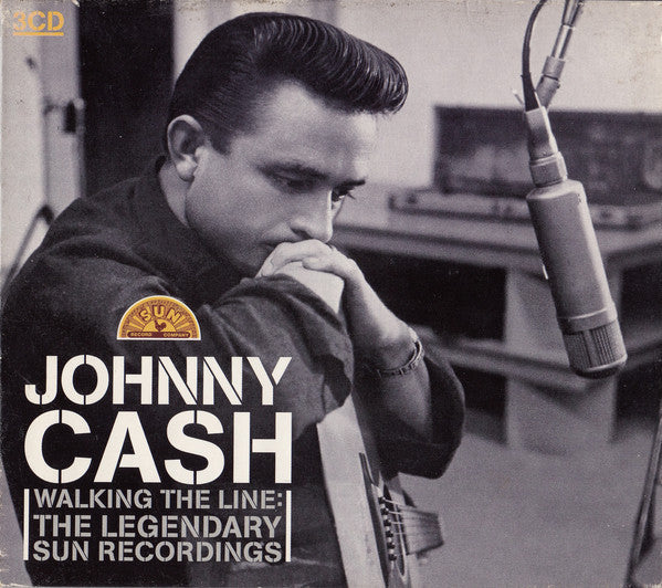 Johnny Cash : Walking The Line: The Legendary Sun Recordings (3xCD, Comp, RE)