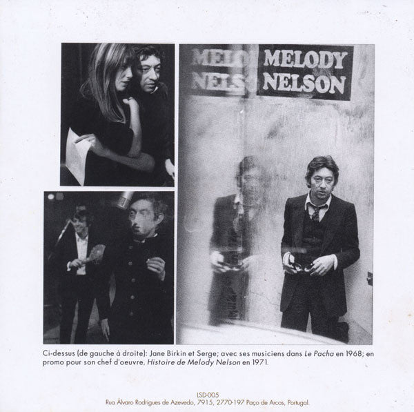 Serge Gainsbourg : Les Années Psychédéliques: 1966-1971 (CD, Comp, RM, Unofficial)