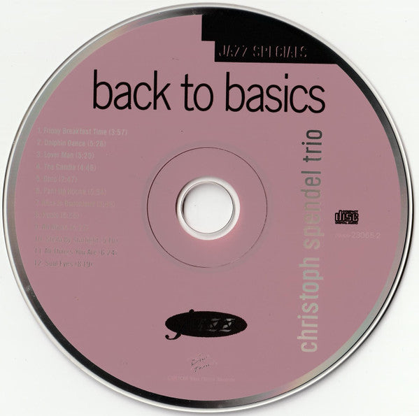Christoph Spendel Trio : Back To Basics (CD)