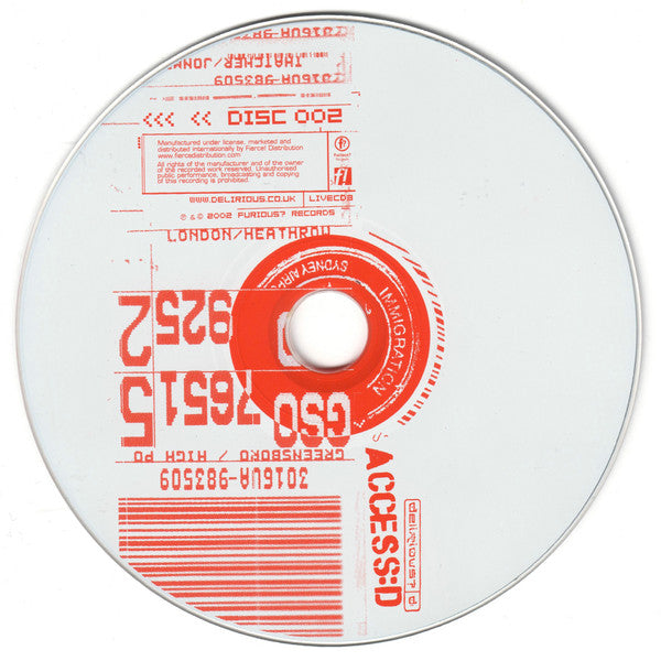 Delirious? : Access:D (2xCD, Album)
