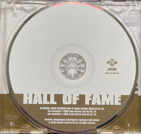 Various : Hall Of Fame (CD, Comp)