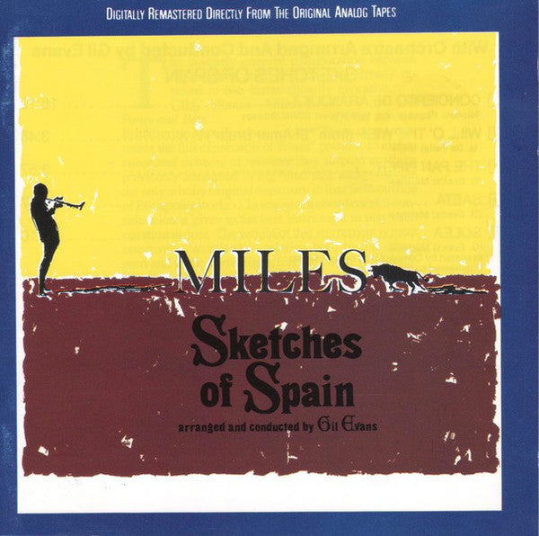 Miles Davis - Sketches Of Spain (CD, Album, RE, RM) (Very Good Plus (VG+))