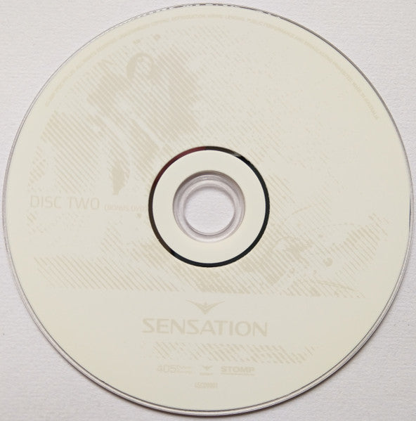 Various : Sensation The Official Compilation Australia 2009 (CD, Comp + DVD, Comp)
