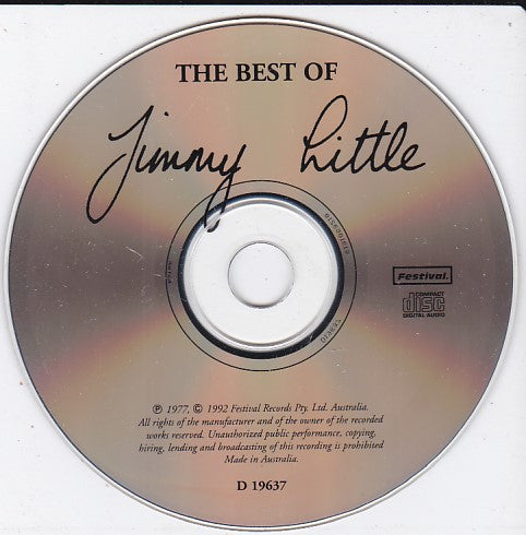 Jimmy Little : The Best Of Jimmy Little (CD, Comp, RE)