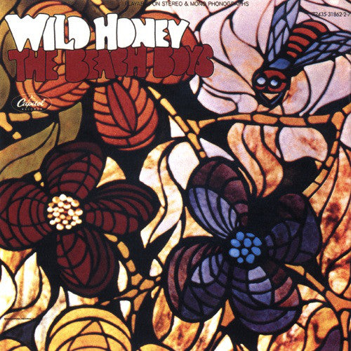 The Beach Boys : Smiley Smile / Wild Honey (HDCD, Comp, RE, RM)