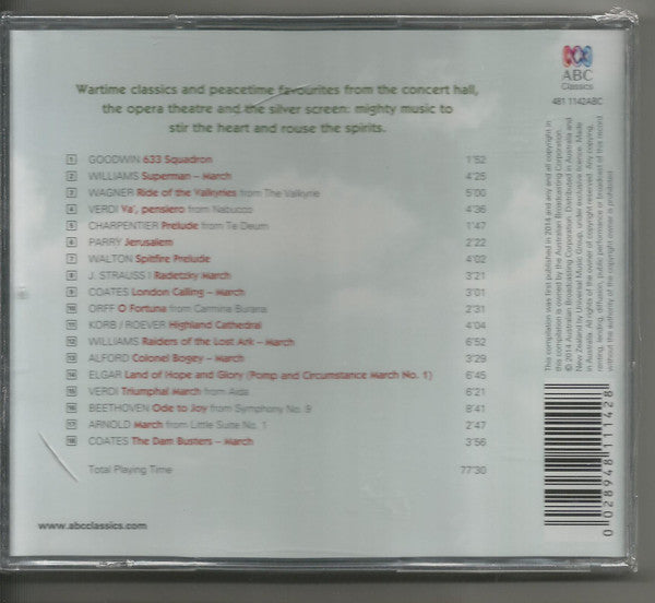 THE DAM BUSTERS : Rousing Songs; Anthems And Marches (CD)